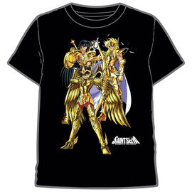 Saint Seiya Gold adult t-shirt |  Techbox