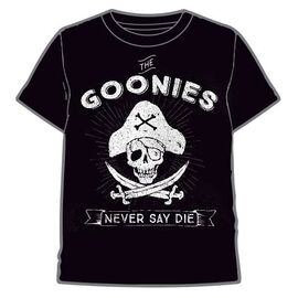 The Goonies Never Say Die adult t-shirt