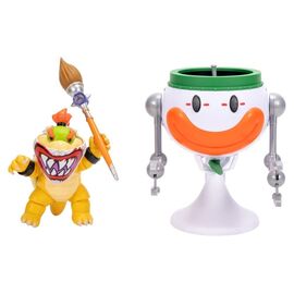 The Super Mario Galaxy Movie Action Figure Bowser Jr. with Clown Car 13 cm - Figurines - Collectibles - Techbox