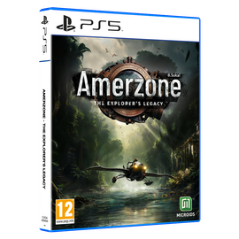 Amerzone: The Explorer's Legacy / PlayStation 5 - PS5 Games - Games - Techbox