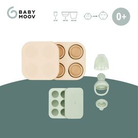 Babymoov - Silicone Containers and Feeder Set / Baby and Children