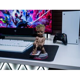 Cable Guys - Marvel: Smiley Toddler Groot / PlayStation 5 | Techbox