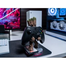 Cable Guys - Marvel: Smiley Toddler Groot / PlayStation 5 | Techbox