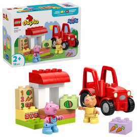 LEGO - DUPLO Peppa Pig - Tractor and Market (10468) / Toys