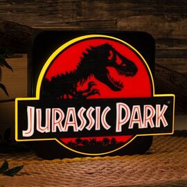 Numskull Official Jurassic Park 3D Desk Lamp / Wall Light / Fan Shop and Merchandise |  Techbox