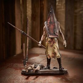 Numskull Official Silent Hill 2 Red Pyramid Thing Limited Edition Statue / Fan Shop and Merchandise - Various - Various - Techbox