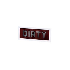 Peleg Design - Dishwasher sign - DishDash - Red/Green - 3 inches / Gadgets