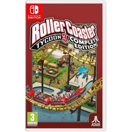 RollerCoaster Tycoon 3 - Complete Edition / Nintendo Switch | Techbox