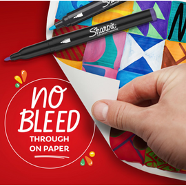 Sharpie - Creative Acrylic 12‑Blister - Assorted Colours - Fine Tip (2212913) / Toys