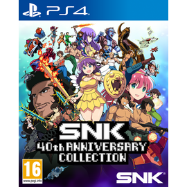 SNK 40TH ANNIVERSARY COLLECTION / PlayStation 4 | Techbox