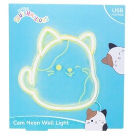 Squishmallows - Cam Neon Wall Light - Yellow / Gadgets