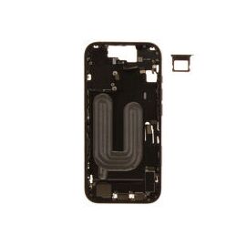For iPhone/iPad (AP170021BPSP-B) Middle Frame (Pulled B) incl. small parts - Black, For iPhone 17 - Smartphone Covers & Frames - Smartphone - Techbox