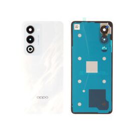 OPPO (621033000658) Back Glass (Original) - White, Oppo A5 (2025) | Techbox