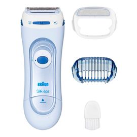 BRAUN Silk-épil LS 5160 Lady Shaver Epilator Blue - Shavers - Personal Care - Techbox
