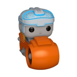 Tron(1982) POP! Rides Deluxe Vinyl Tron w/Cycle 9 cm |  Techbox