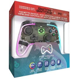 Deep Explorer - Wireless Controller - Neon (Switch / Switch 2) / Nintendo Switch 2 - Nintendo Switch 2 Accessories - Accessories for Consoles - Techbox