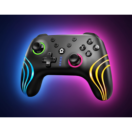 Deep Explorer - Wireless Controller - Wave (Switch 1 / Switch 2) / Nintendo Switch 2 - Nintendo Switch 2 Accessories - Accessories for Consoles - Techbox