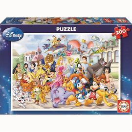 Educa - Puzzle - Disney Parade (200 pcs.) (013289) / Toys