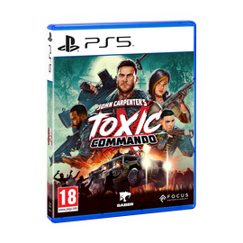 John Carpenter's Toxic Commando / PlayStation 5 - PS5 Games - Games - Techbox