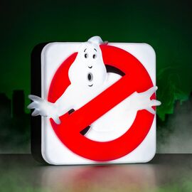 Numskull Official Ghostbusters 3D Desk Lamp / Wall Light / Fan Shop and Merchandise - Various - Various - Techbox