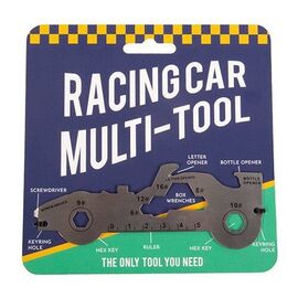 PhD Natural Performance Range - Racing Car Multi Tool / Gadgets