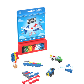 Plus-Plus - Activity Pad – Transportation - (3990) / Toys