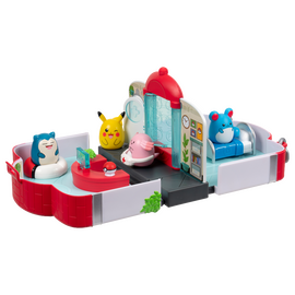Pokémon - Squishalongs Pokémon Center Playset (SQAL0071) / Toys