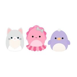 Squishmallows - 9 cm P26 Clip-On -  Zachariah Cat / Toys
