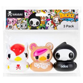 Tokidoki - Duckz 3 PK (TKDI0029) / Toys