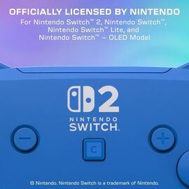 Turtle Beach - Wireless Controller - Afterglow Wave (Blue) / Nintendo Switch 2 - Nintendo Switch 2 Accessories - Accessories for Consoles - Techbox