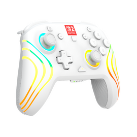 Turtle Beach - Wireless Controller - Afterglow Wave (White) / Nintendo Switch 2 - Nintendo Switch 2 Accessories - Accessories for Consoles - Techbox
