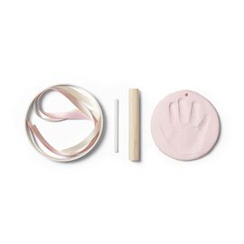 Vanilla Copenhagen - Hand & Foot Clay Kit - Pink - Ø11 cm (MEMO1225) / Baby and Children
