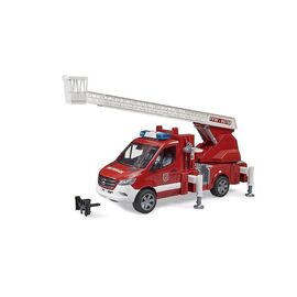 Bruder - MB Sprinter Fire Engine w/Ladder, Waterpump, Lights & Sound (02673) / Toys