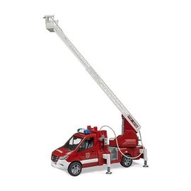 Bruder - MB Sprinter Fire Engine w/Ladder, Waterpump, Lights & Sound (02673) / Toys