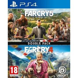 Far Cry 4 & Far Cry 5 Double Pack - PlayStation 4 / PlayStation 4 - PS4 Games - Games - Techbox