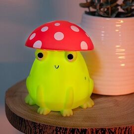 Fizz Creations - Maurice Mushroom Frog Mood Light / Gadgets