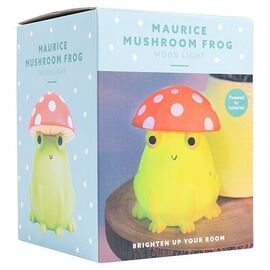 Fizz Creations - Maurice Mushroom Frog Mood Light / Gadgets