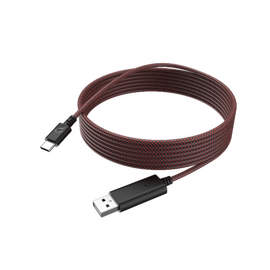 GameSir - AC10 3m USB-C Charging Cable - Black - 3 meters / Electronics