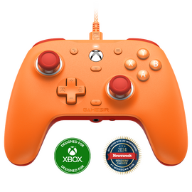 GameSir - G7 SE Multiplatform Gamepad (Hall-Effect Sticks) - Vibrant Orange / Xbox Series X | Techbox
