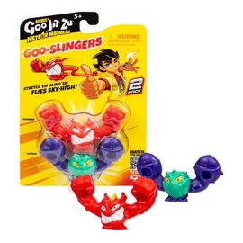 Goo Jit Zu - Meteor Madness Slingers 2 PK (43095) / Toys