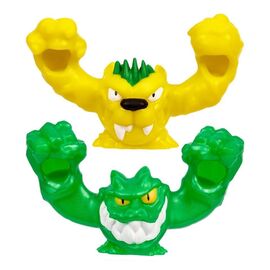 Goo Jit Zu - Meteor Madness Slingers 2 PK (43095) / Toys