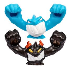 Goo Jit Zu - Meteor Madness Slingers 2 PK (43095) / Toys