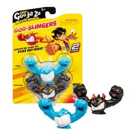 Goo Jit Zu - Meteor Madness Slingers 2 PK (43095) / Toys