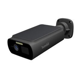 Hombli - Smart Solar Cam 2K, Black / Electronics