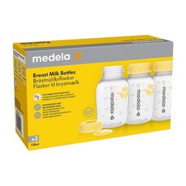 Medela - Breast milk bottle - 150 ml - 3 pcs. / Baby and Children
