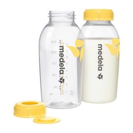Medela - Breast milk bottles - 250 ml - 2 pcs. / Baby and Children