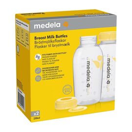 Medela - Breast milk bottles - 250 ml - 2 pcs. / Baby and Children