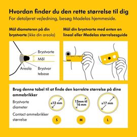 Medela - Contact nipple shields - Transparent - 20 mm, 2 pcs / Baby and Children