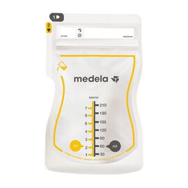 Medela - Easy Pour breast milk storage bags - 210 ml - 100 pcs / Baby and Children