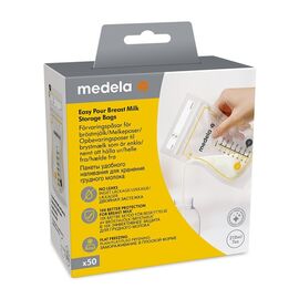 Medela - Easy Pour breast milk storage bags - 210 ml - 50 pcs / Baby and Children